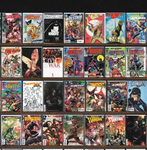 Huge Lot 150+ Comics with Deathstroke, Solo Avengers, X-Factor & More!