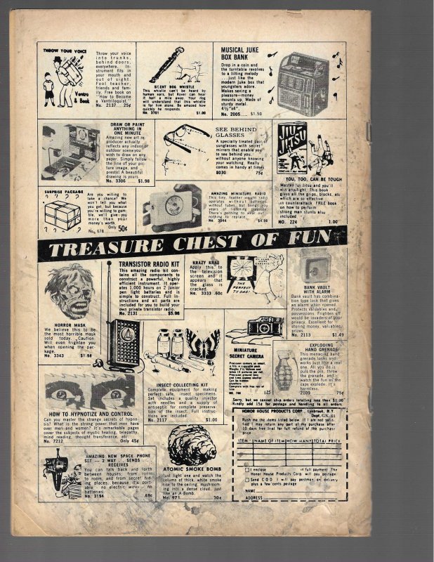 Magic Agent #1 (1962)