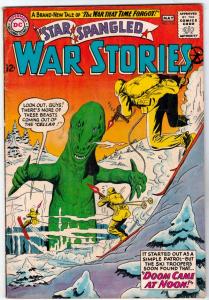 Star Spangled War Stories #114 (May-64) FN/VF Mid-High-Grade Dinosaur