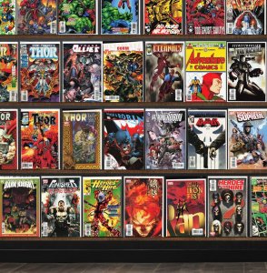 Huge Lot 140+ Comics with The Mighty Thor, Thor, Silver Surfer & More!