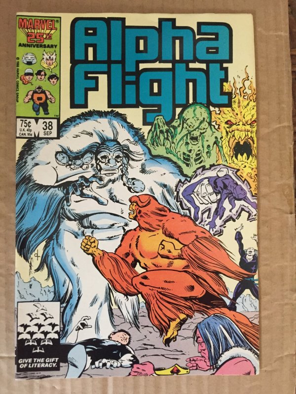 Alpha Flight #38 (1986)