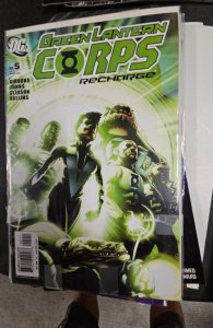 Green Lantern Corps: Recharge #1 (2005) 1-5