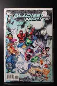 Blackest Night #8 Ivan Reis / Oclair Albert Cover (2010)