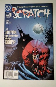 Scratch #1 (2004) DC Comic Book J759