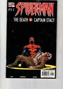 Spider-Man #1 (2000) NM- High-Grade Death Of Captain Stacy Wow!