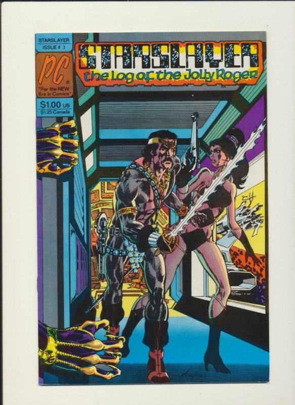 STARSLAYER #3, VF/NM, Dave Stevens, Bettie Page, Betty, 1982, more DS in store