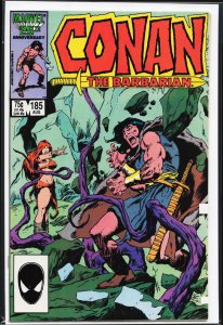 Conan the Barbarian #185 (1986) Conan