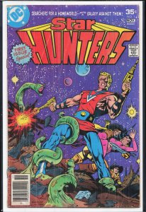 Star Hunters #1 (1977) Star Hunters