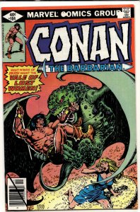 Conan the Barbarian #104 (1979) Conan