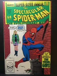 The Spectacular Spider-Man Annual #8 Direct Edition (1988)