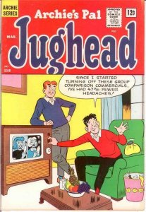JUGHEAD (1949-1987)118 VF   March 1965 COMICS BOOK