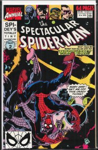 The Spectacular Spider-Man Annual #10 (1990) Spider-Man