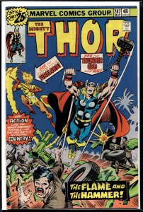 Thor #247 (1976) Thor