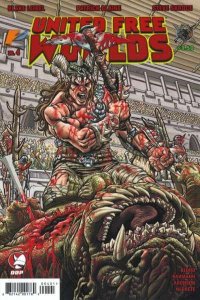 United Free Worlds   #4, NM + (Stock photo)