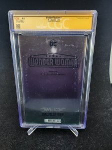 Wonder Woman #1 - Signed J. Lee, S. Williams, A. Sinclair (CGC Sig 9.8) 2023
