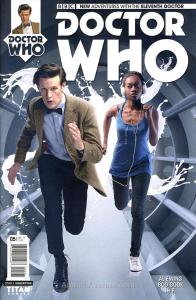Doctor Who: The Eleventh Doctor #5A VF/NM ; Titan | New Adventures