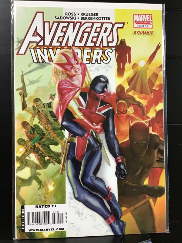 Avengers/Invaders #10 (2009)