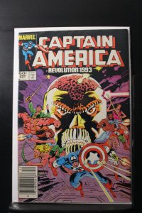 Captain America #288 Canadian Variant (1983)
