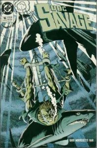 Doc Savage (1988) 16-A  GD/VG