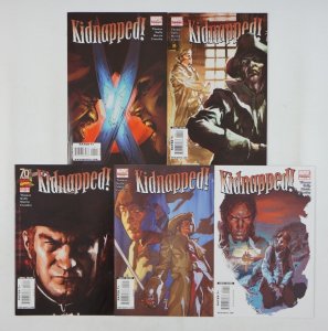 Marvel Illustrated: Kidnapped! #1-5 VF/NM complete series adapts novel ; Marvel