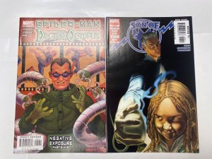 4 MARVEL comic books Doctor Octopus Negative #5 Son M #4 Wolverine #1 74 70 KM18