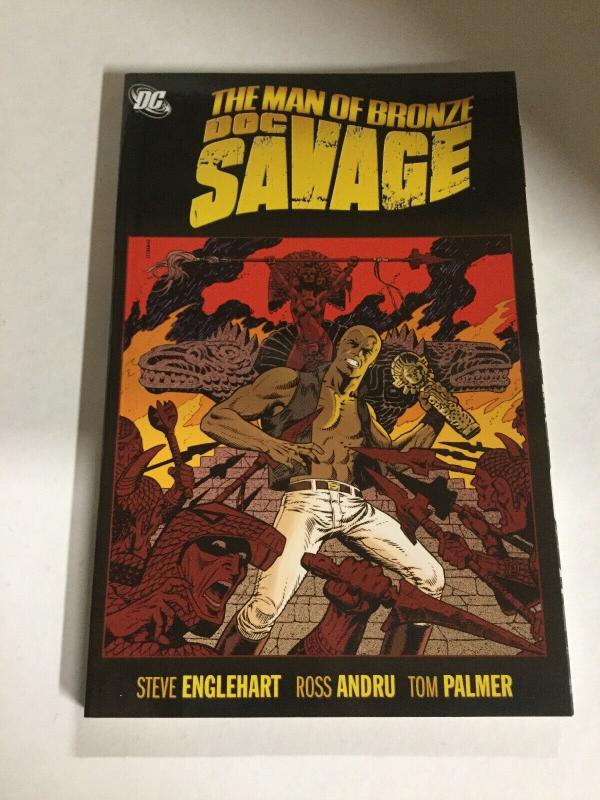 Doc Savage The Man Of Bronze Nm Near Mint DC Comics SC TPB