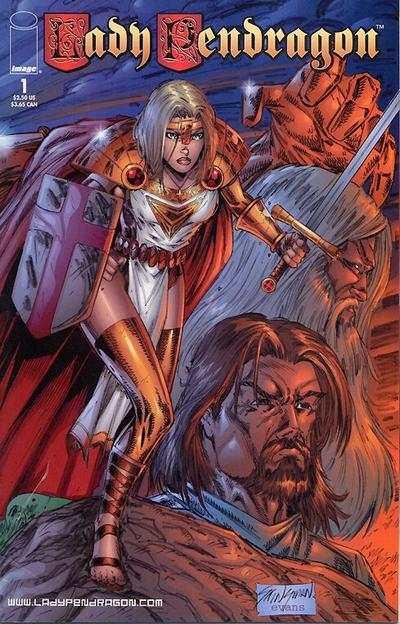 Lady Pendragon (1998 series) #1, NM (Stock photo)