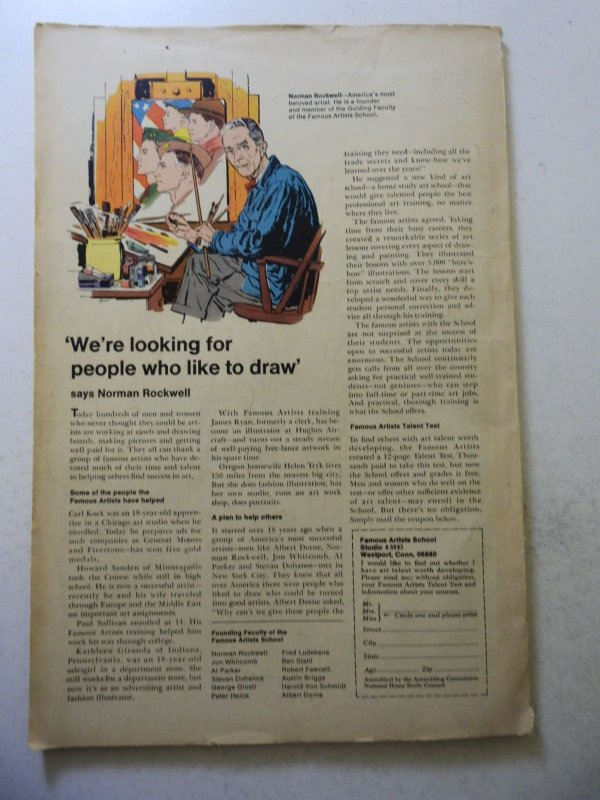 The Silver Surfer #5 (1969) VG Condition