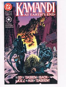 Kamandi At Earths End #1 VF DC Comics Comic Book DE21