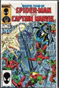 Marvel Team-Up #142 (1984) Spider-Man