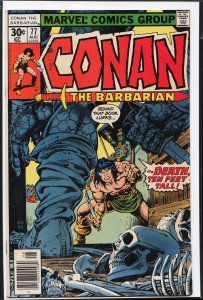 Conan the Barbarian #77 (1977) Conan