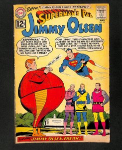 Superman's Pal, Jimmy Olsen #59