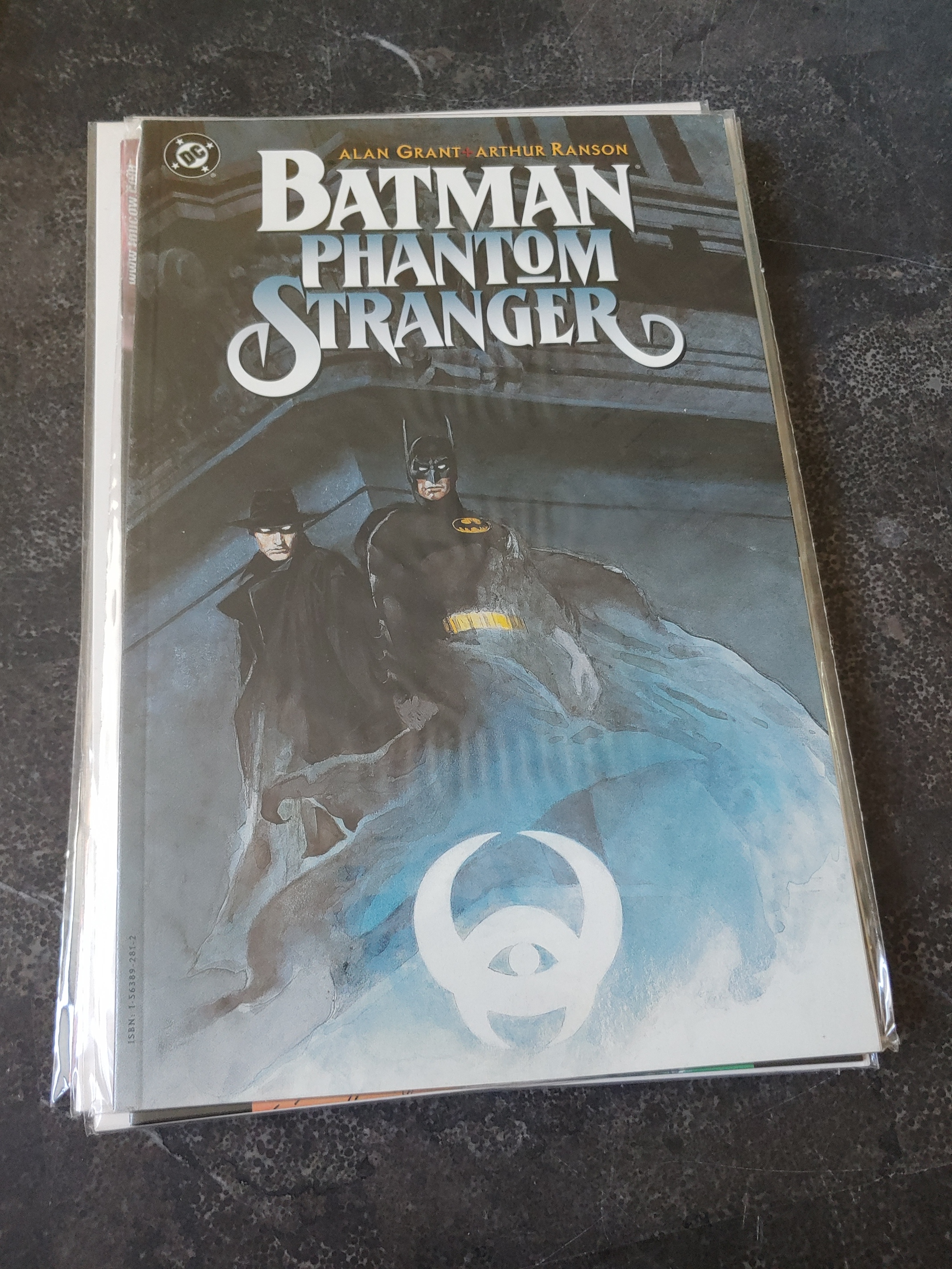 Batman/Phantom Stranger (1997) TB | Graphic Novels & TPBs, DC Comics /  HipComic