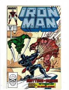 Iron Man # 229 VF/NM Marvel Comic Book Avengers Hulk Thor Captain America EJ9