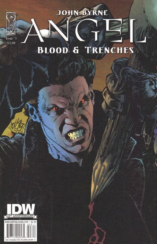 Angel: Blood & Trenches #3 (2009)