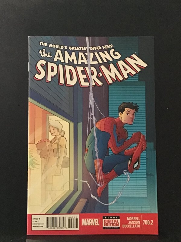 The Amazing Spider-Man #700.2 (2014)