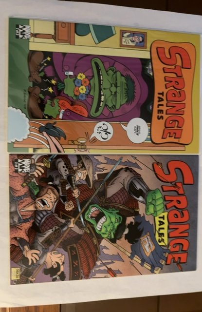 Strange Tales #1-3 SET