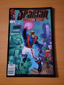 Spartan Warrior Spirit #1 ~ DOLLAR BIN ~ 1995 Image Comics