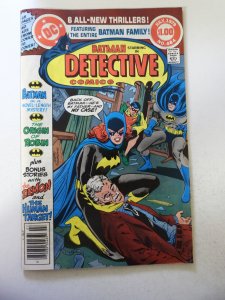 Detective Comics #484 FN Condition