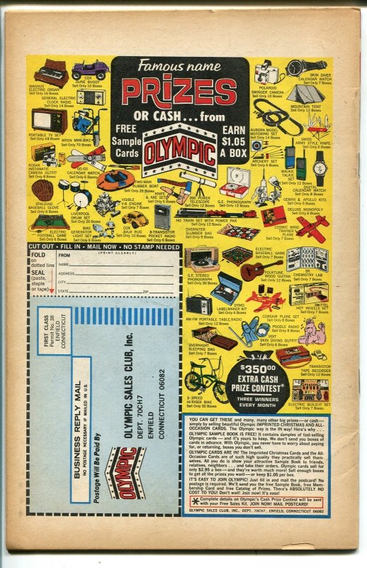 Top Cat #1  1970 - Charlton  -VF - Comic Book