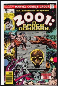 2001, A Space Odyssey #1 (1976) 2001: A Space Odyssey