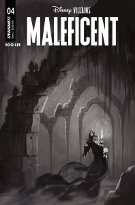 Disney Villains: Maleficent #4Q VF/NM ; Dynamite | FOC 1:7 Variant