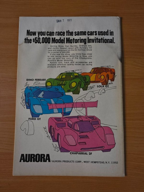 New Gods #1 ~ VERY GOOD - FINE FN ~ 1971 DC Comics