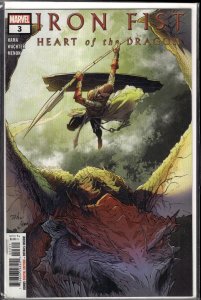 Iron Fist: Heart of the Dragon #3 (2021) Iron Fist