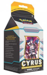 Pokemon TCG Cyrus Premium Tournament Collection