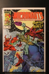 Micronauts #56 (1984)