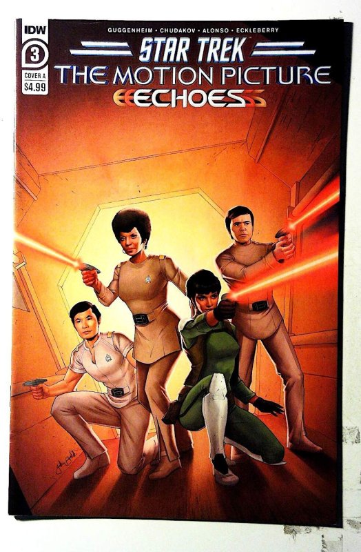 Star Trek: The Motion Picture - Echoes #3 (2023) IDW 1st Print Comic Book