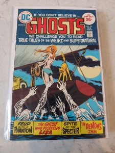 Ghosts #35 (1975) HIGH GRADE