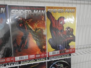 Miles Morales: Ultimate Spider-Man #1-12  (2014) Complete Set! Beautiful NM-/NM!
