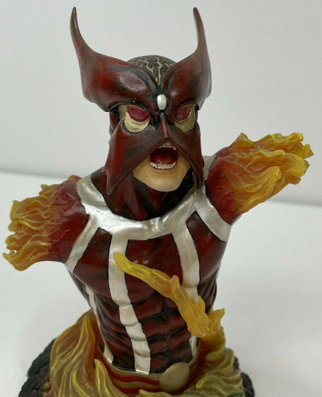 Marvel Art Asylum's Rogues' Gallery SUNFIRE  6in. BUST Only! NO BOX!  See Pics